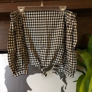 Off the shoulder top
